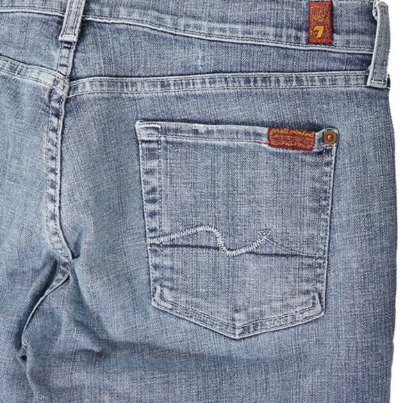 7 for all Mankind Denim - Seven for all mankind authentic light jeans sz 30